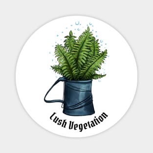 Lush Vegetation Magnet